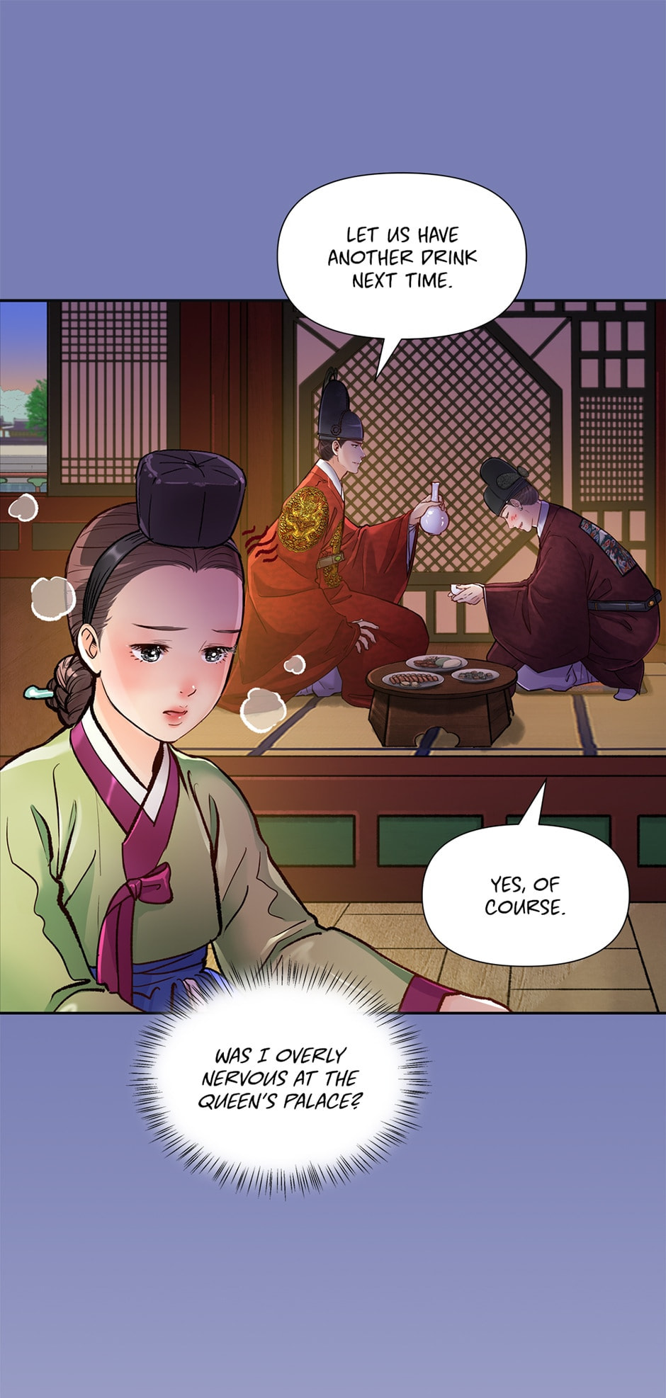 Read The Red Sleeve chapter 76 image 42 on Lezhin