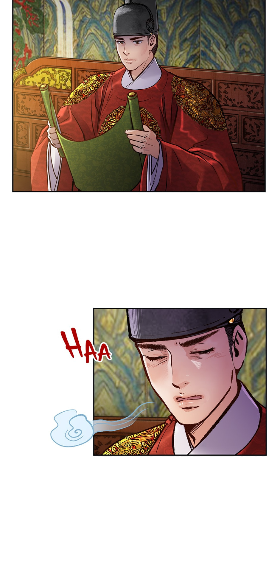 Read The Red Sleeve chapter 76 image 45 on Lezhin