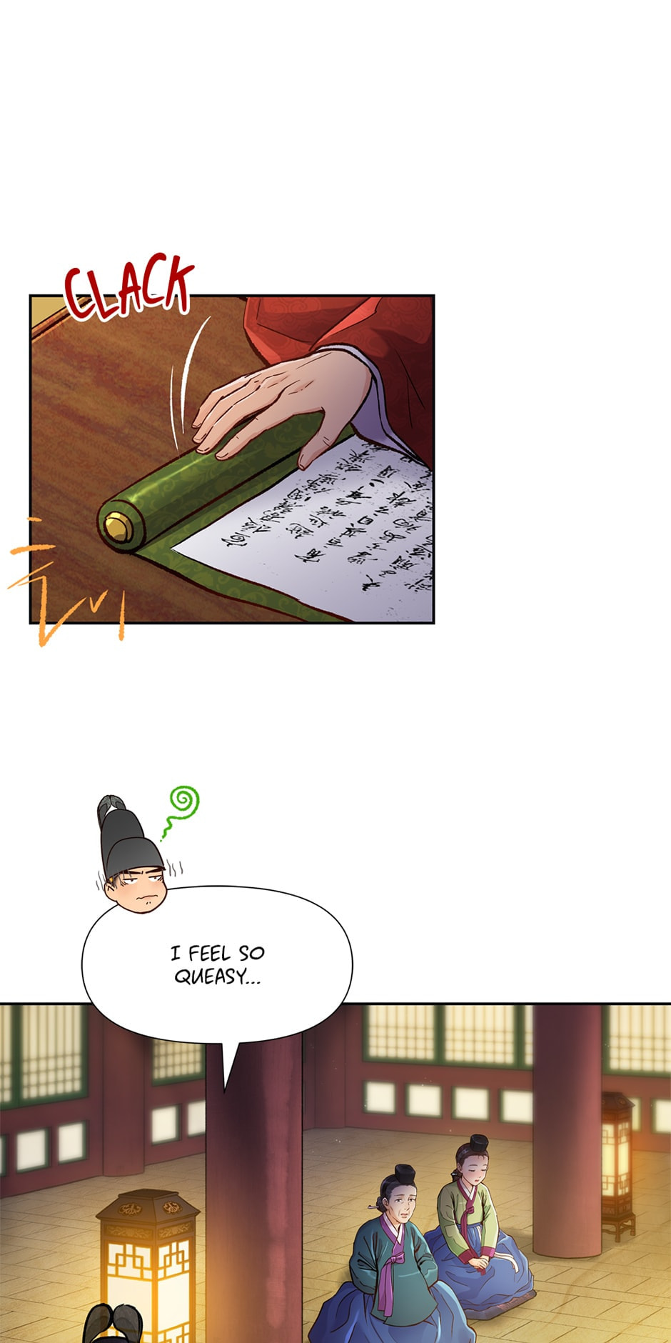 Read The Red Sleeve chapter 76 image 46 on Lezhin