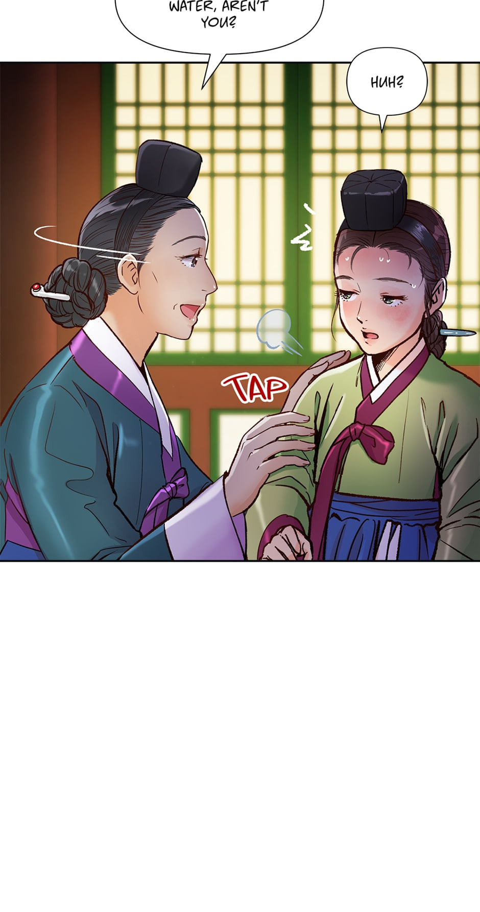 Read The Red Sleeve chapter 76 image 51 on Lezhin