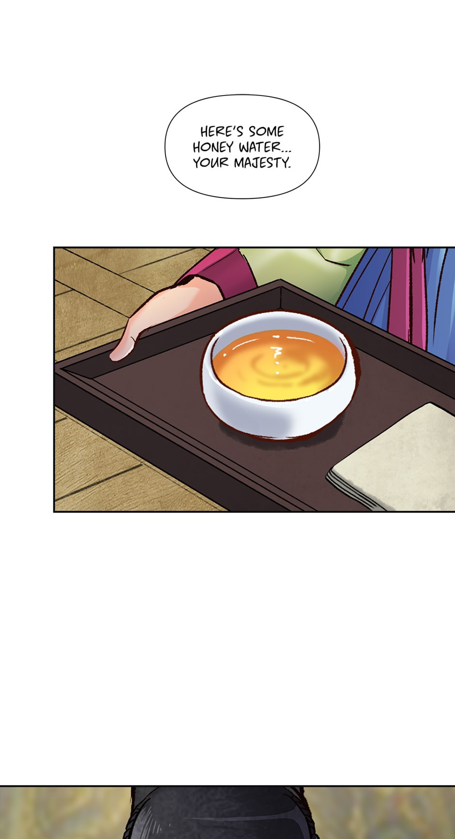 Read The Red Sleeve chapter 76 image 55 on Lezhin