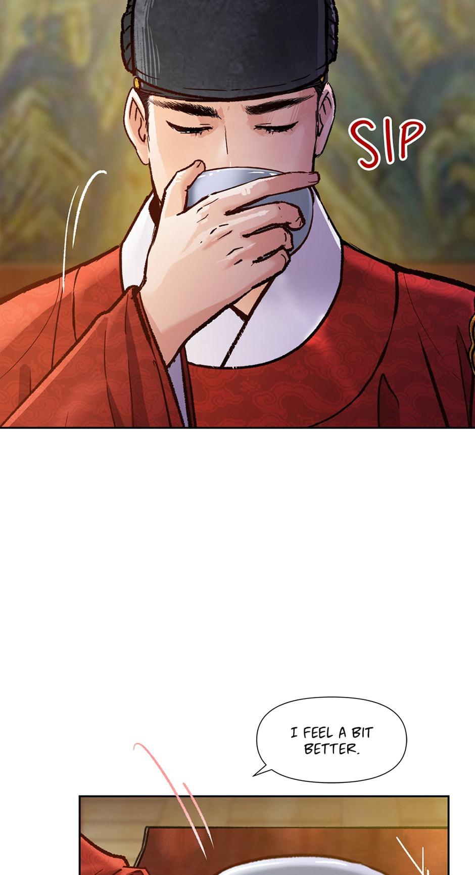 Read The Red Sleeve chapter 76 image 56 on Lezhin