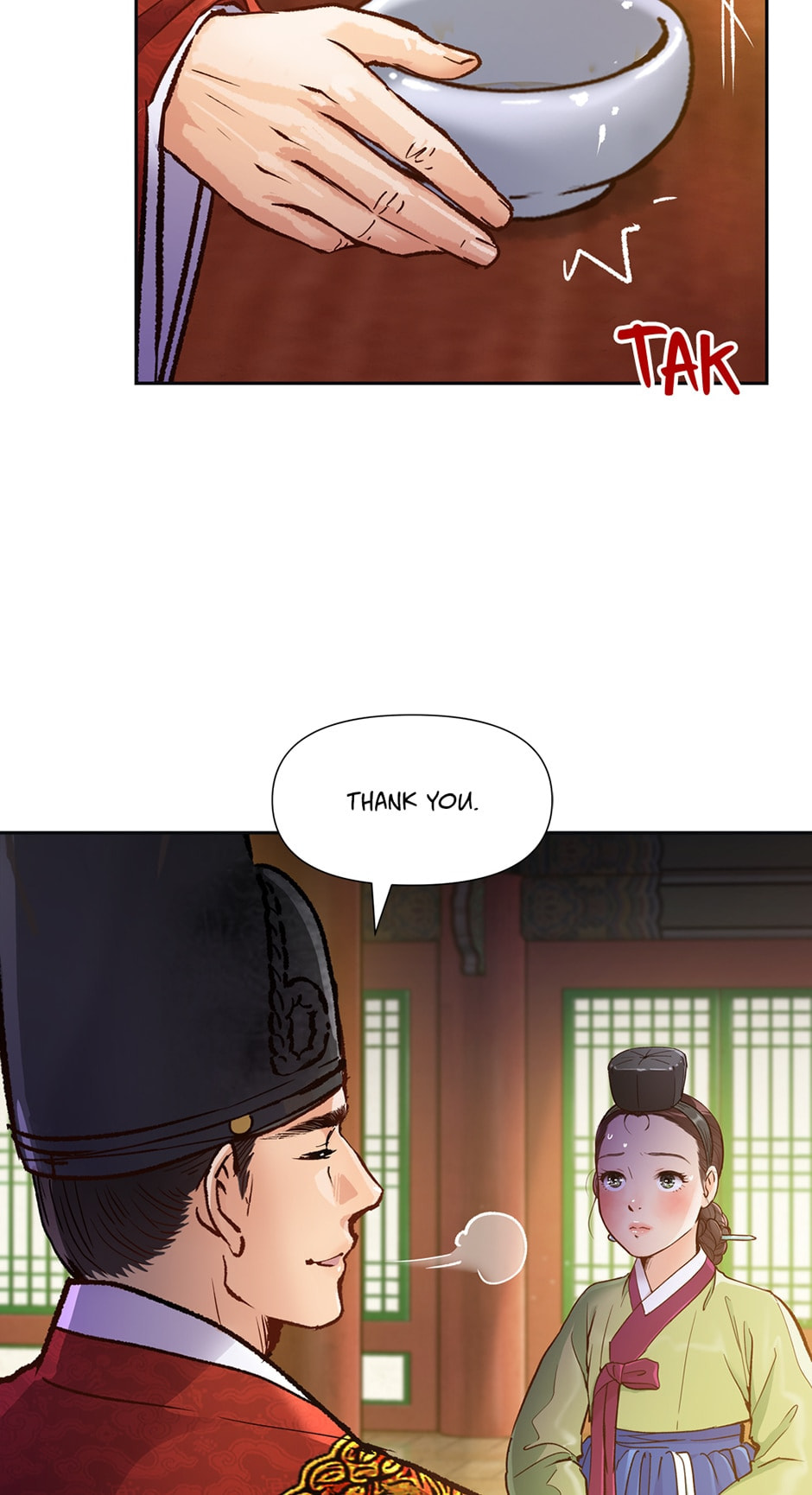 Read The Red Sleeve chapter 76 image 57 on Lezhin