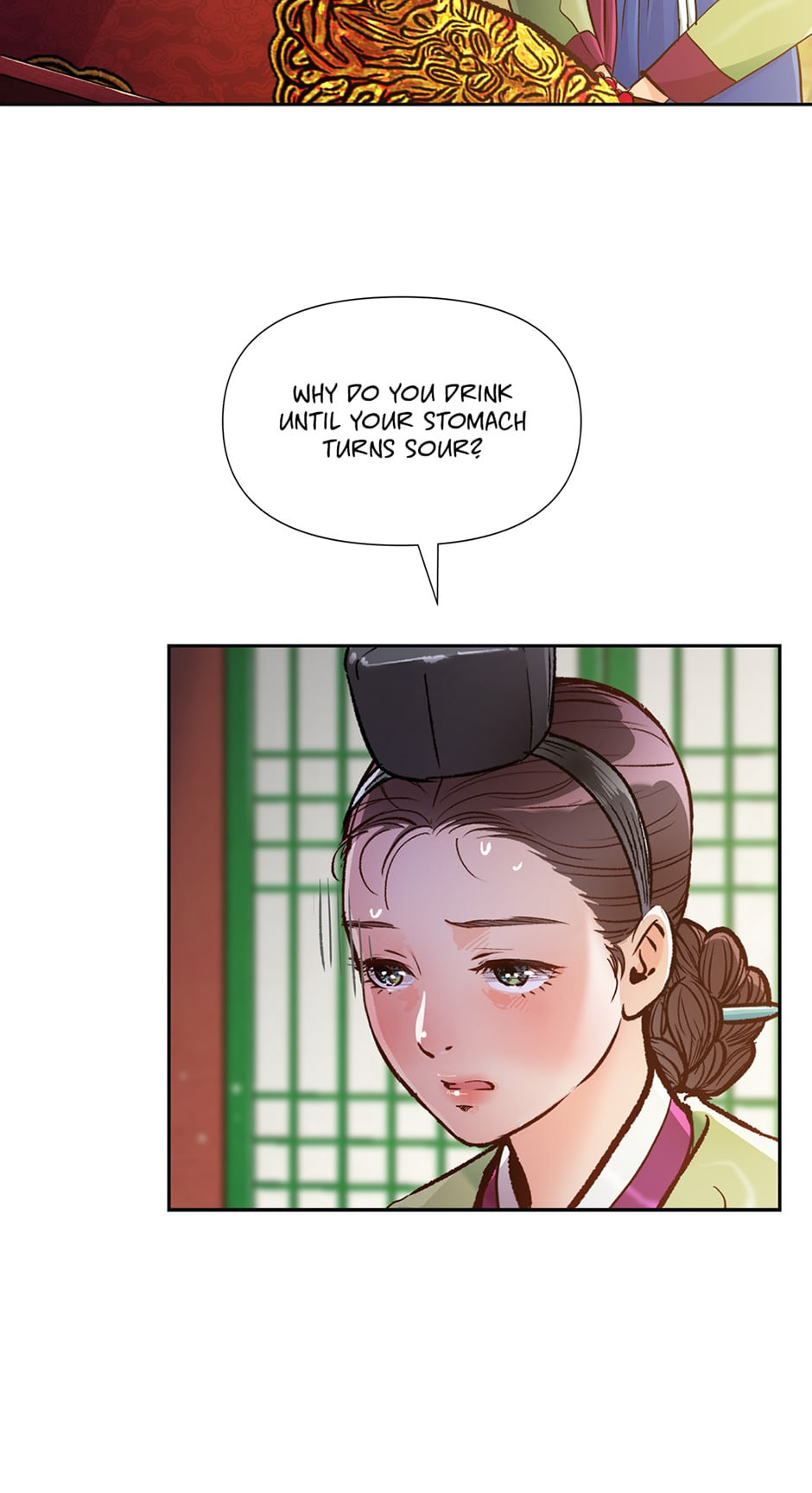 Read The Red Sleeve chapter 76 image 58 on Lezhin