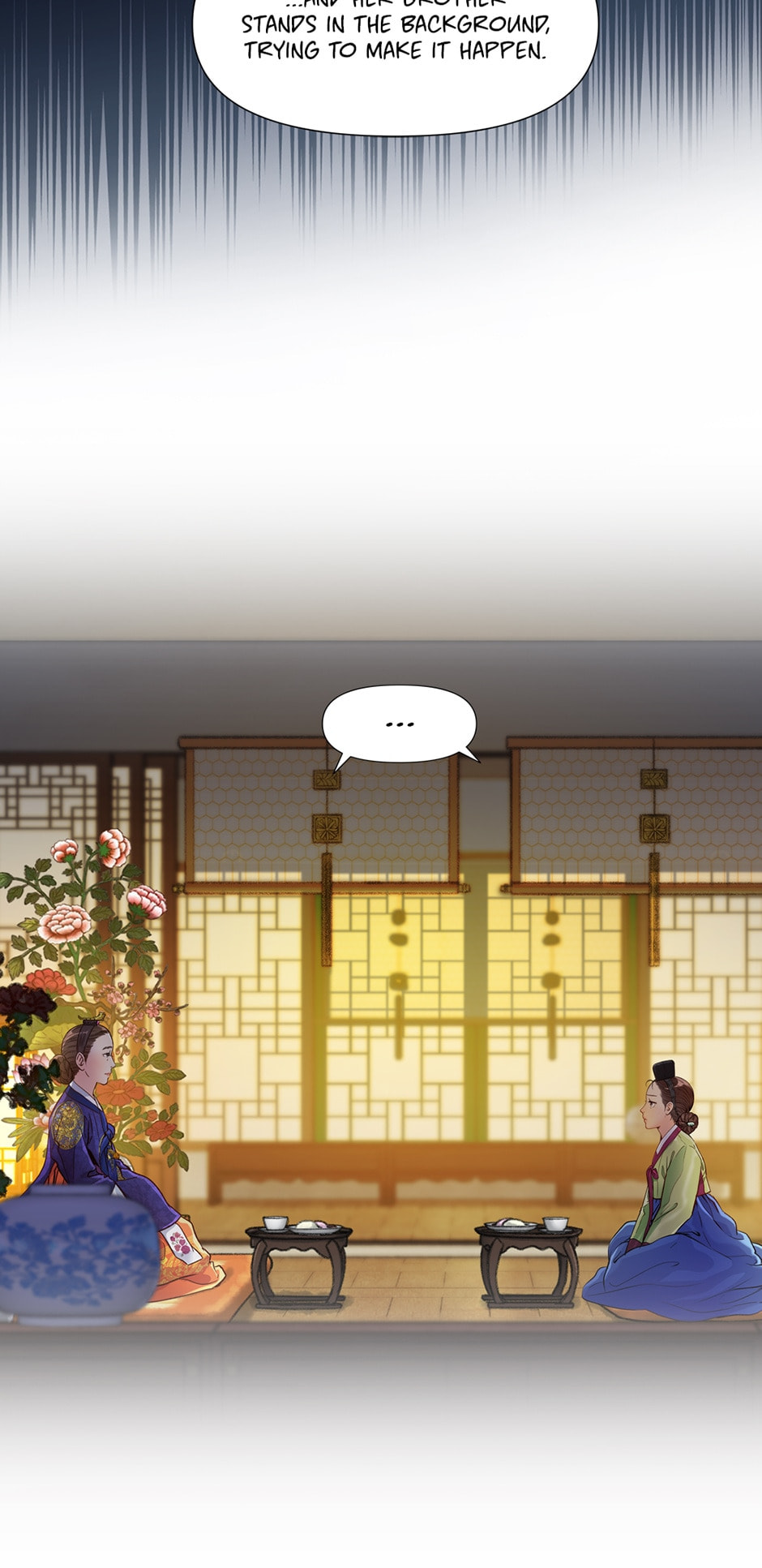 Read The Red Sleeve chapter 76 image 6 on Lezhin