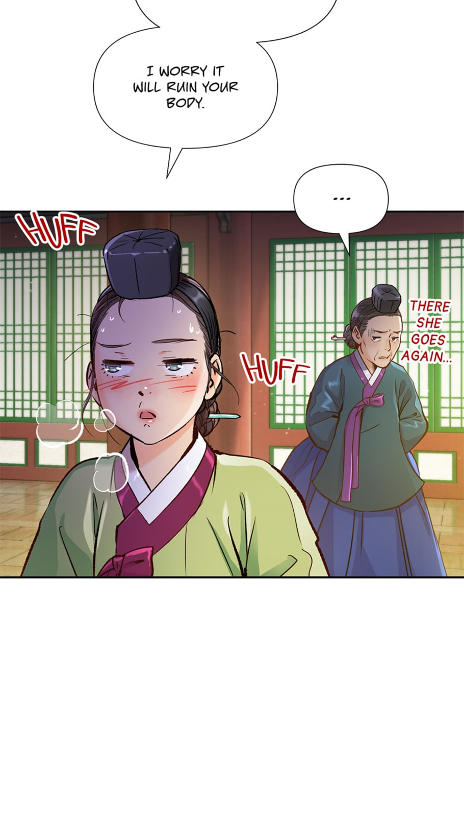 Read The Red Sleeve chapter 76 image 63 on Lezhin