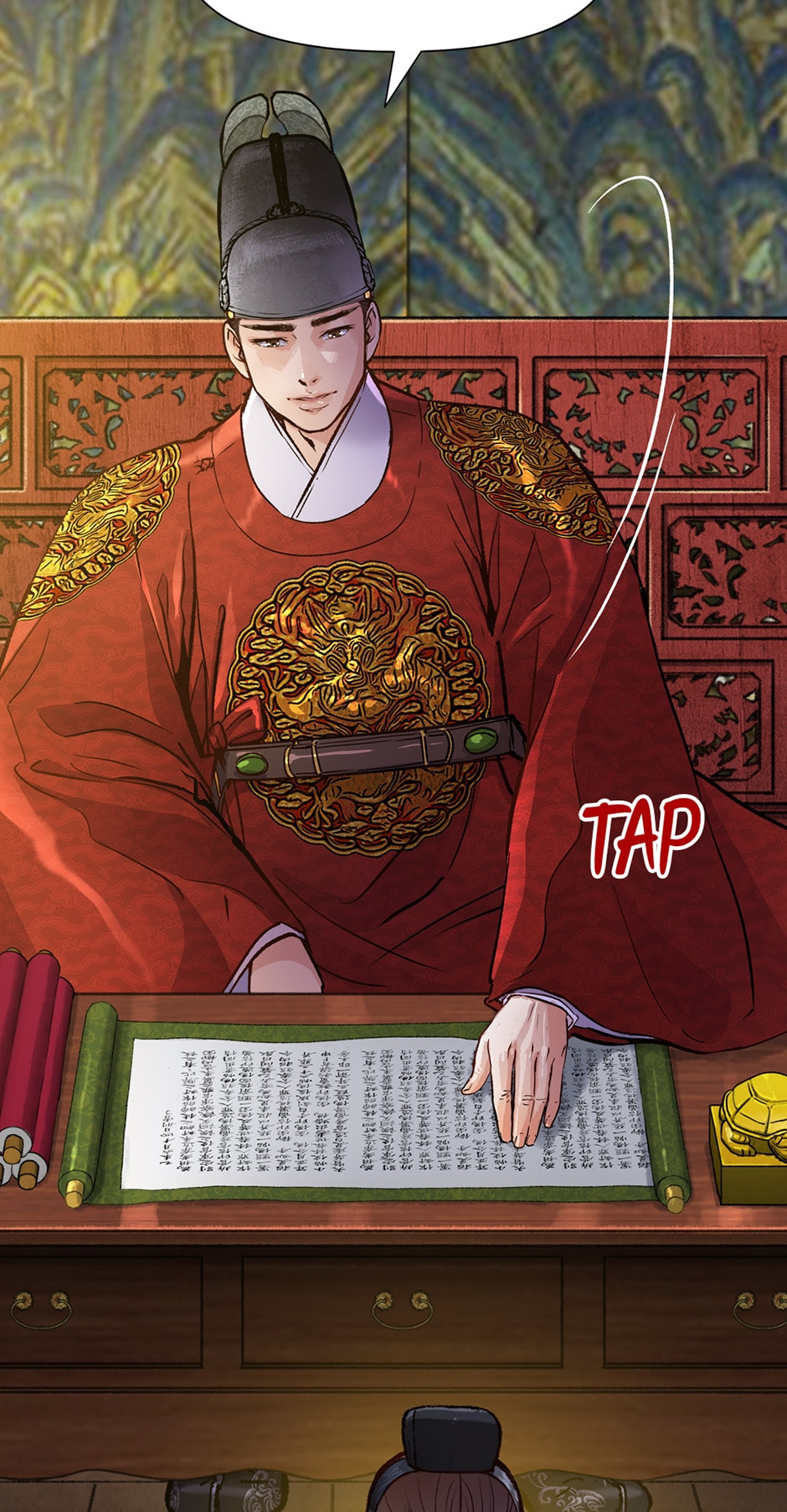 Read The Red Sleeve chapter 76 image 66 on Lezhin