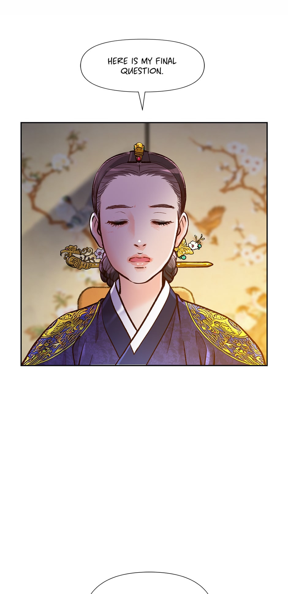 Read The Red Sleeve chapter 76 image 7 on Lezhin