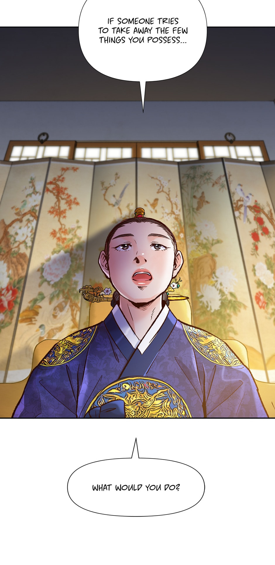 Read The Red Sleeve chapter 76 image 8 on Lezhin