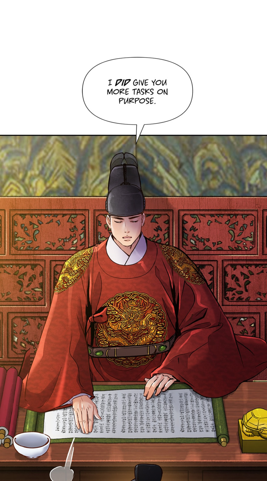 Read The Red Sleeve chapter 77 image 10 on Lezhin