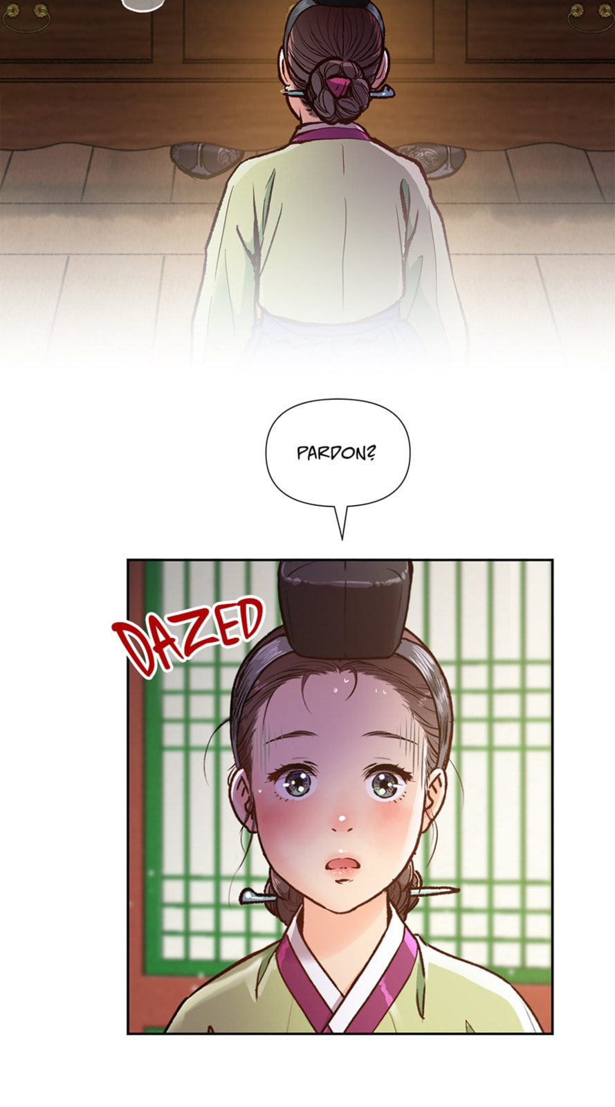 Read The Red Sleeve chapter 77 image 11 on Lezhin