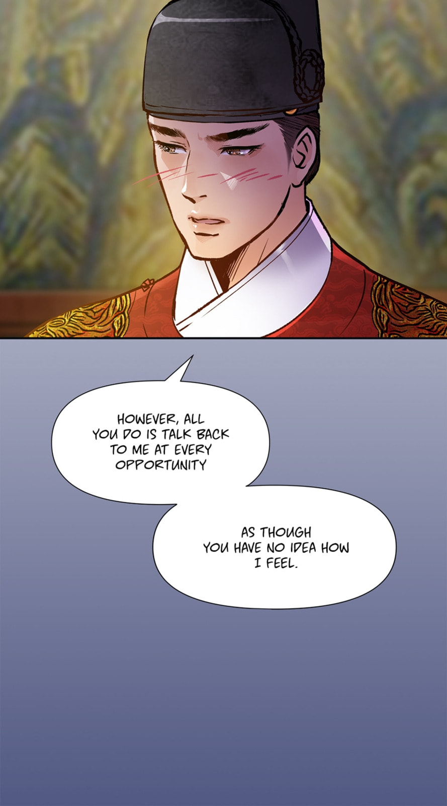 Read The Red Sleeve chapter 77 image 13 on Lezhin