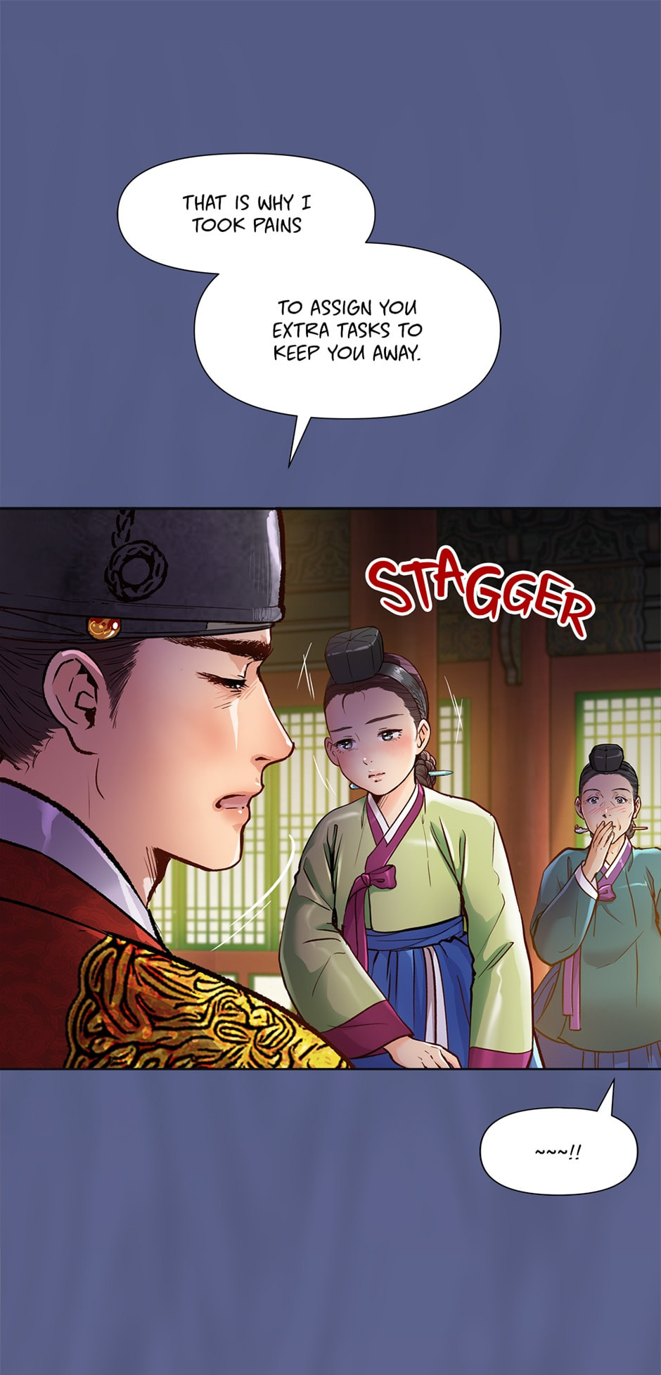 Read The Red Sleeve chapter 77 image 14 on Lezhin