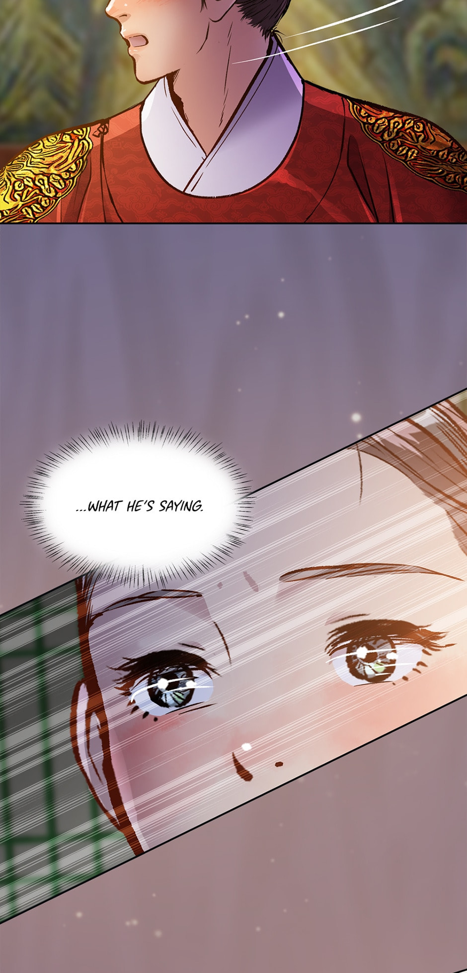 Read The Red Sleeve chapter 77 image 16 on Lezhin