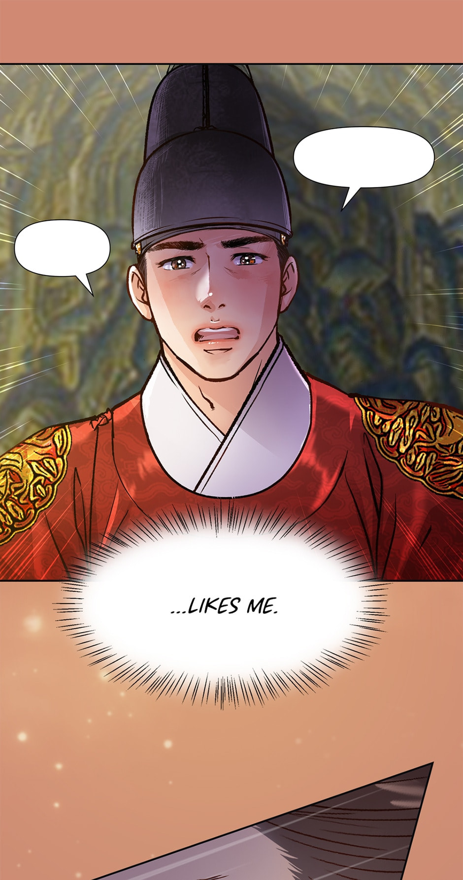 Read The Red Sleeve chapter 77 image 19 on Lezhin
