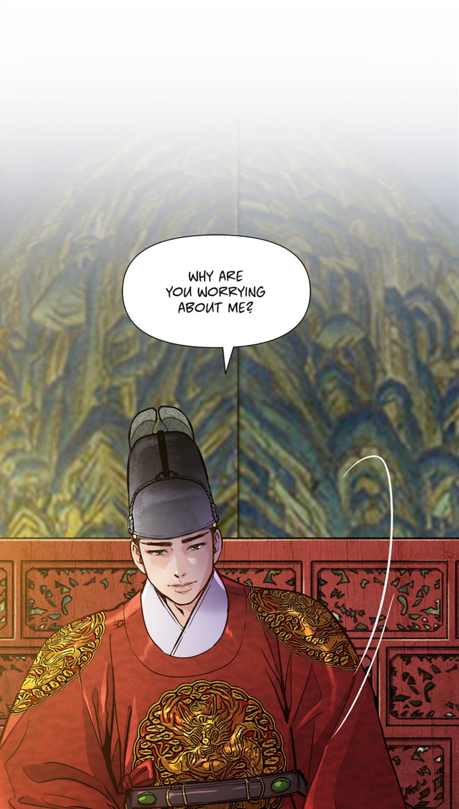 Read The Red Sleeve chapter 77 image 2 on Lezhin