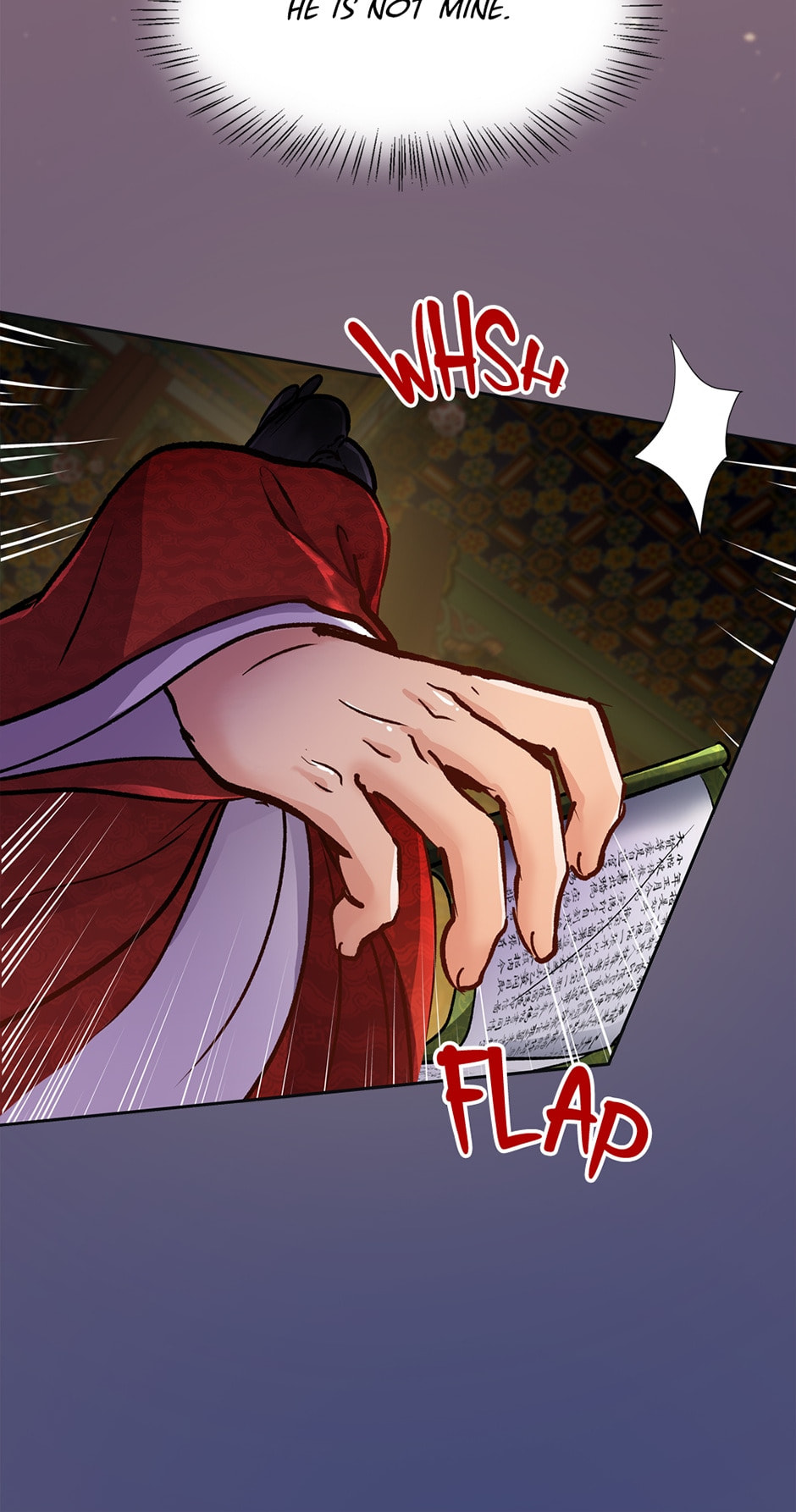 Read The Red Sleeve chapter 77 image 22 on Lezhin