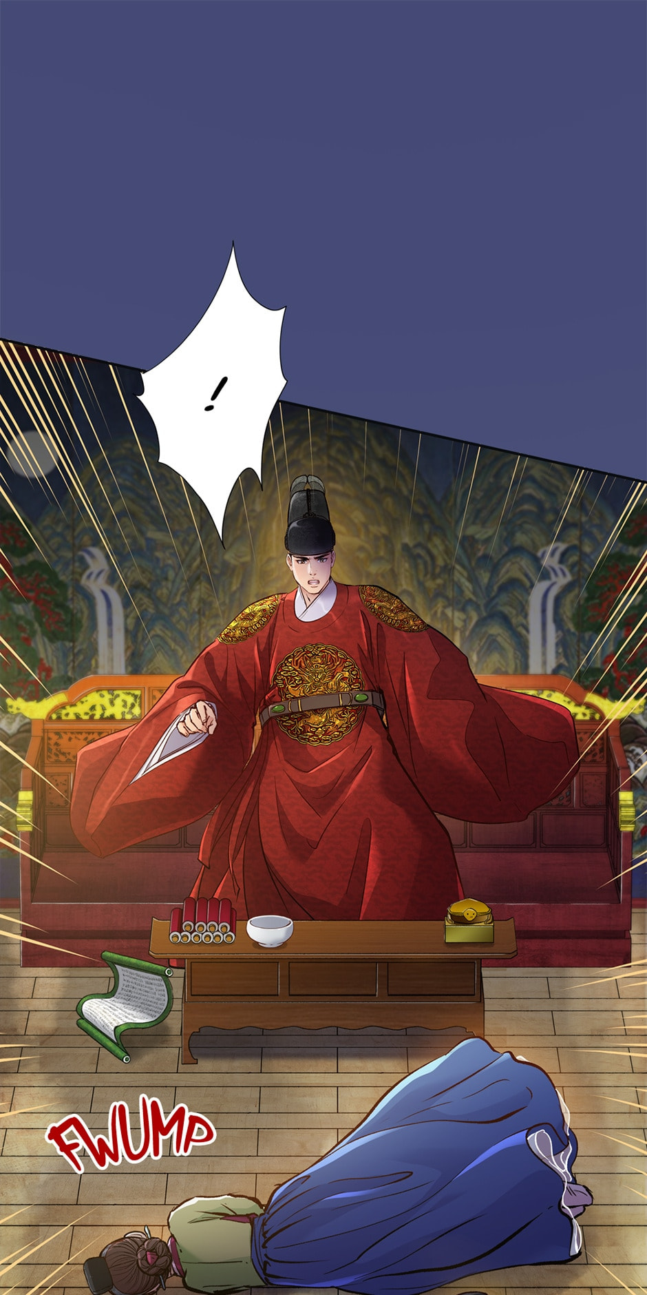 Read The Red Sleeve chapter 77 image 23 on Lezhin