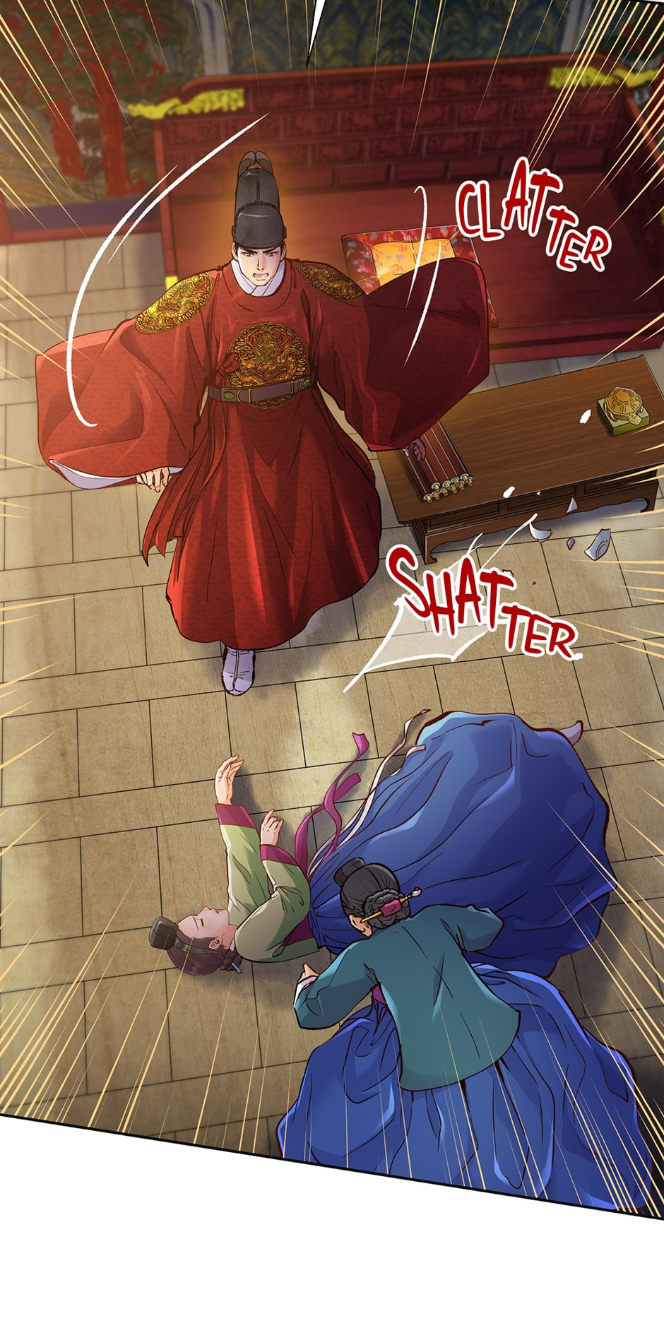 Read The Red Sleeve chapter 77 image 26 on Lezhin