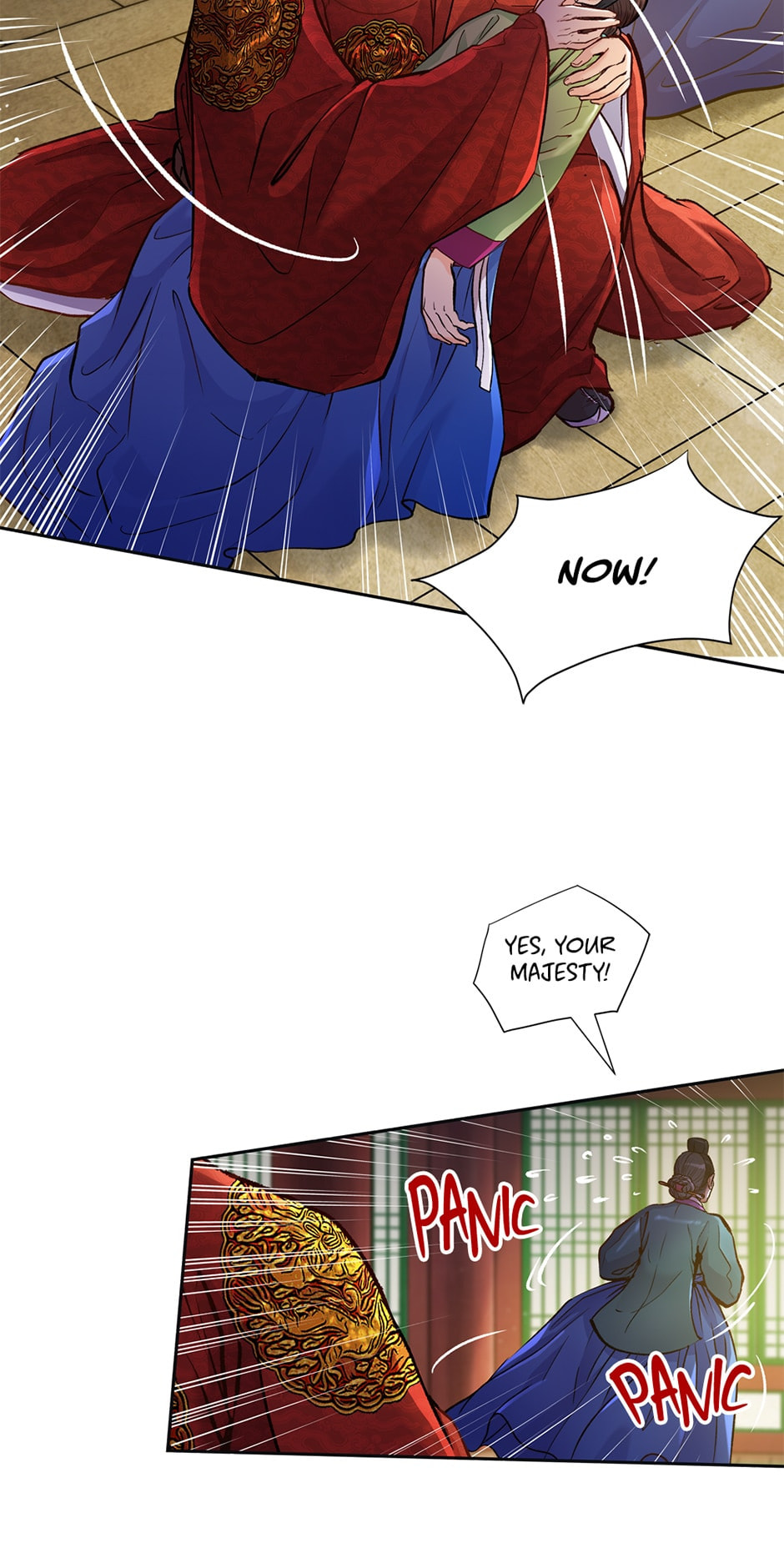 Read The Red Sleeve chapter 77 image 29 on Lezhin