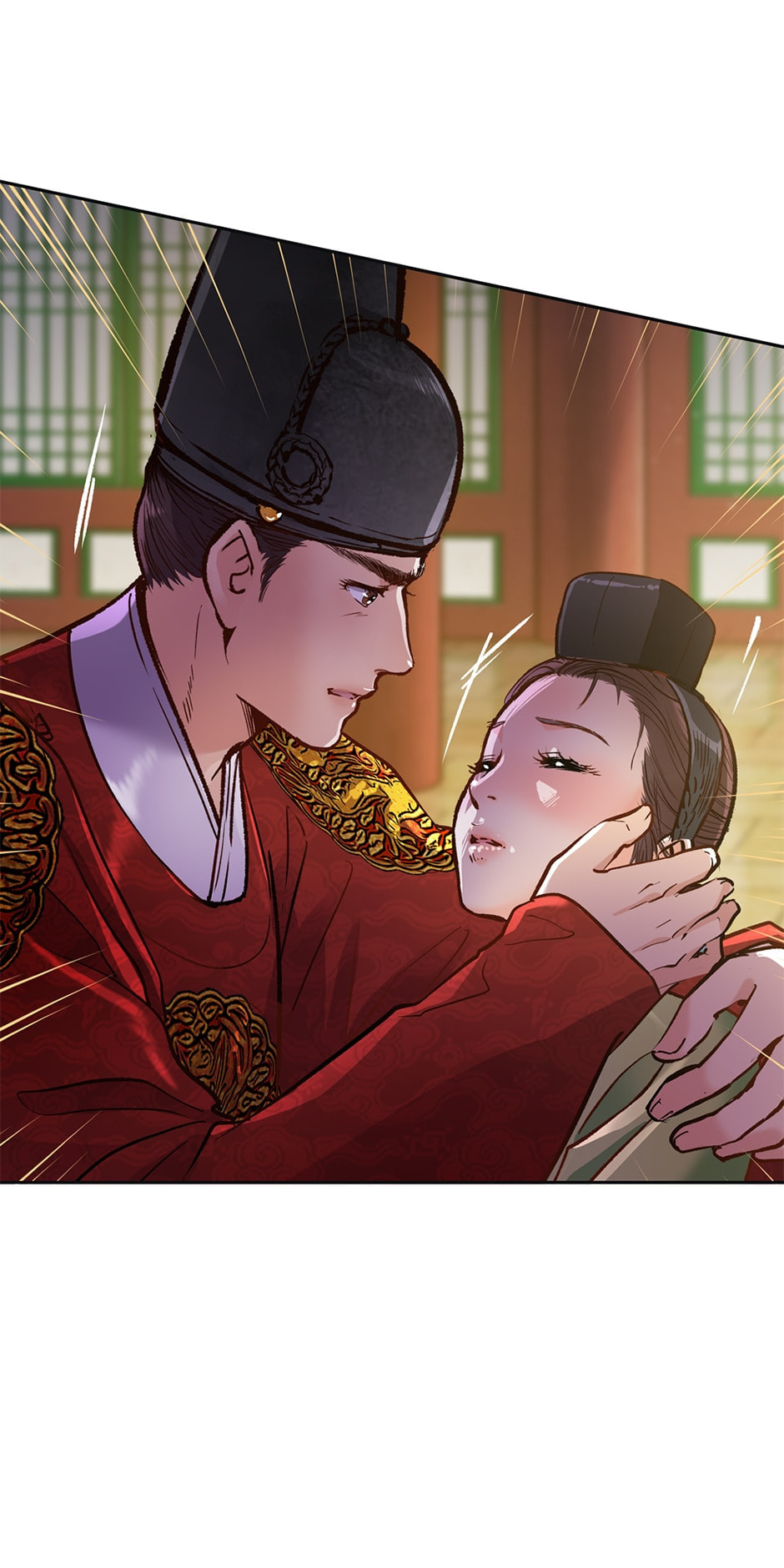 Read The Red Sleeve chapter 77 image 30 on Lezhin