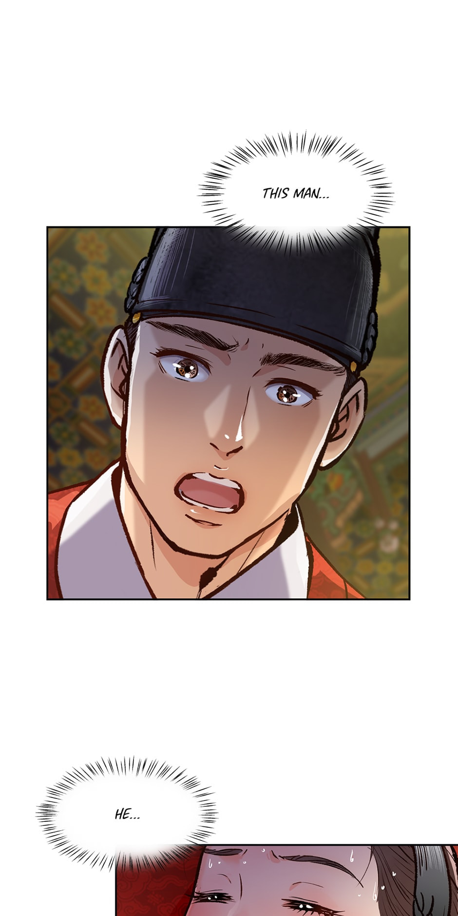 Read The Red Sleeve chapter 77 image 31 on Lezhin