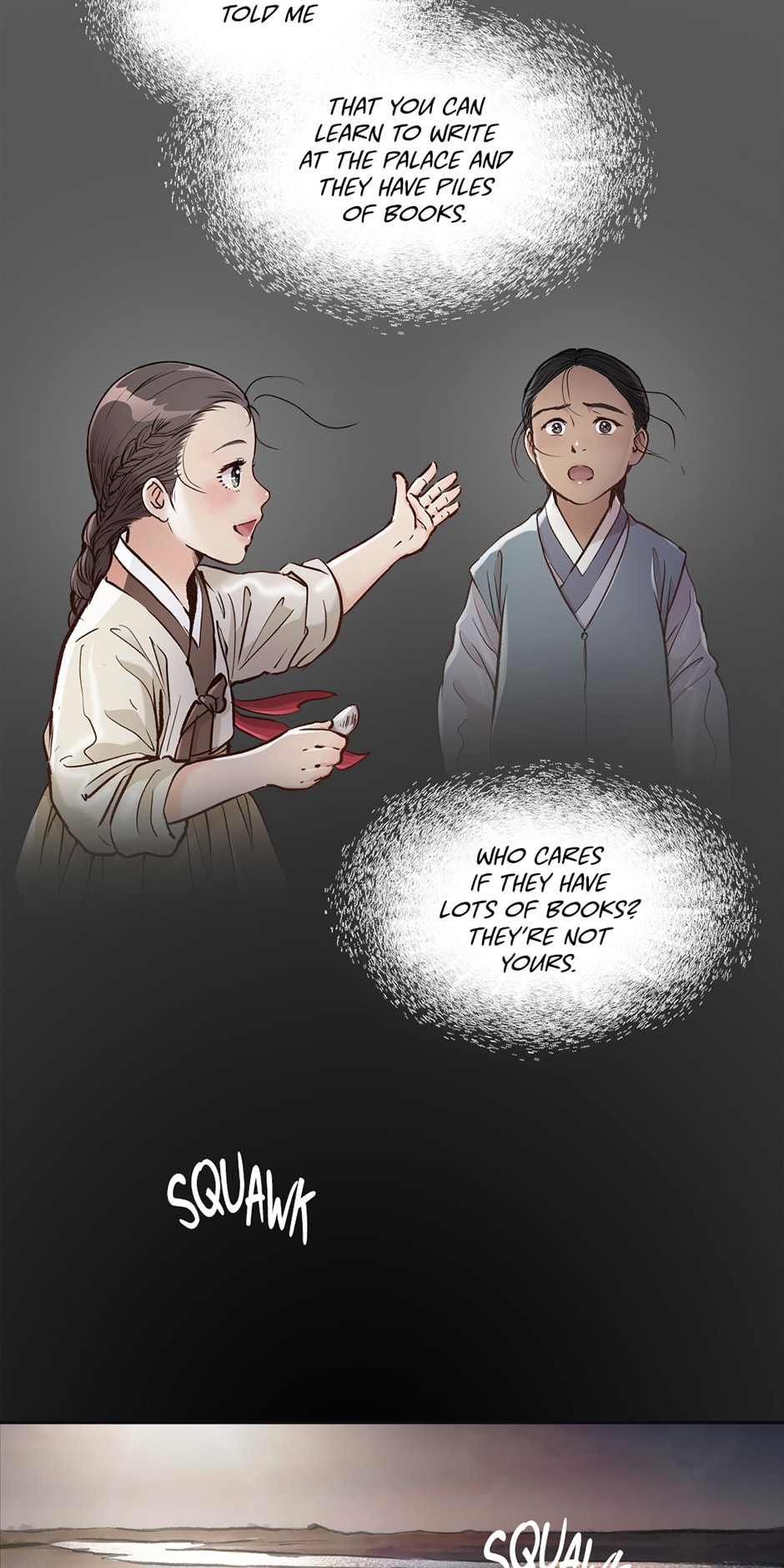 Read The Red Sleeve chapter 77 image 36 on Lezhin