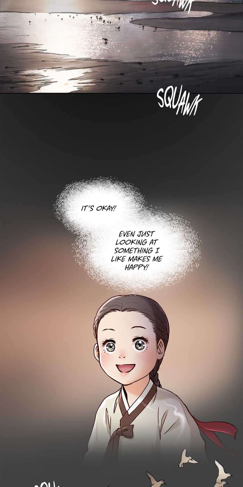 Read The Red Sleeve chapter 77 image 37 on Lezhin