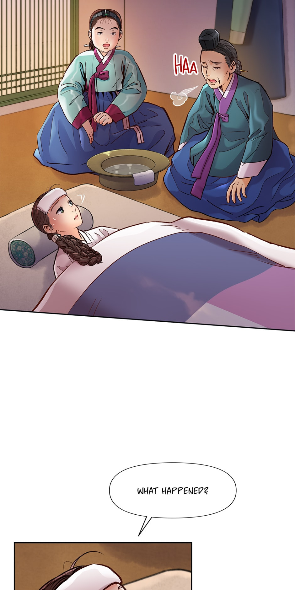 Read The Red Sleeve chapter 77 image 41 on Lezhin