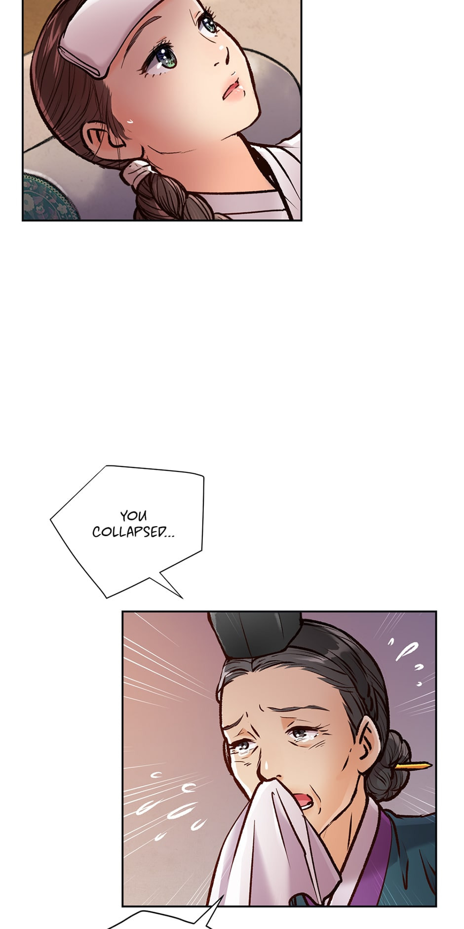 Read The Red Sleeve chapter 77 image 42 on Lezhin