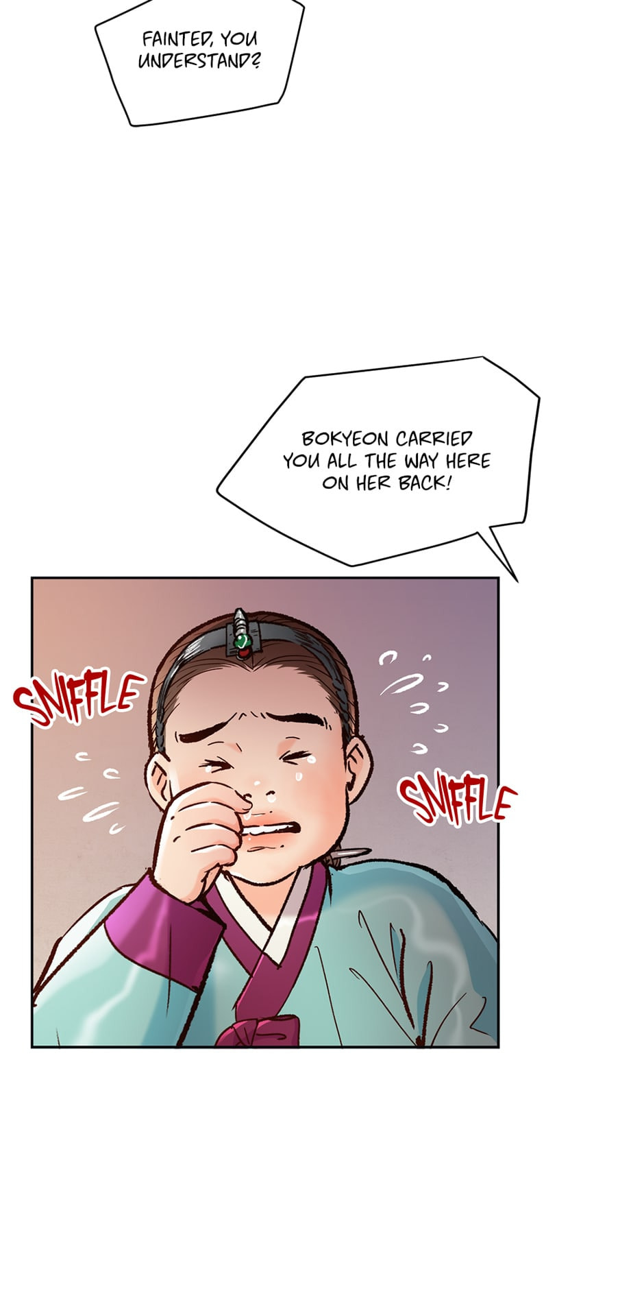 Read The Red Sleeve chapter 77 image 43 on Lezhin
