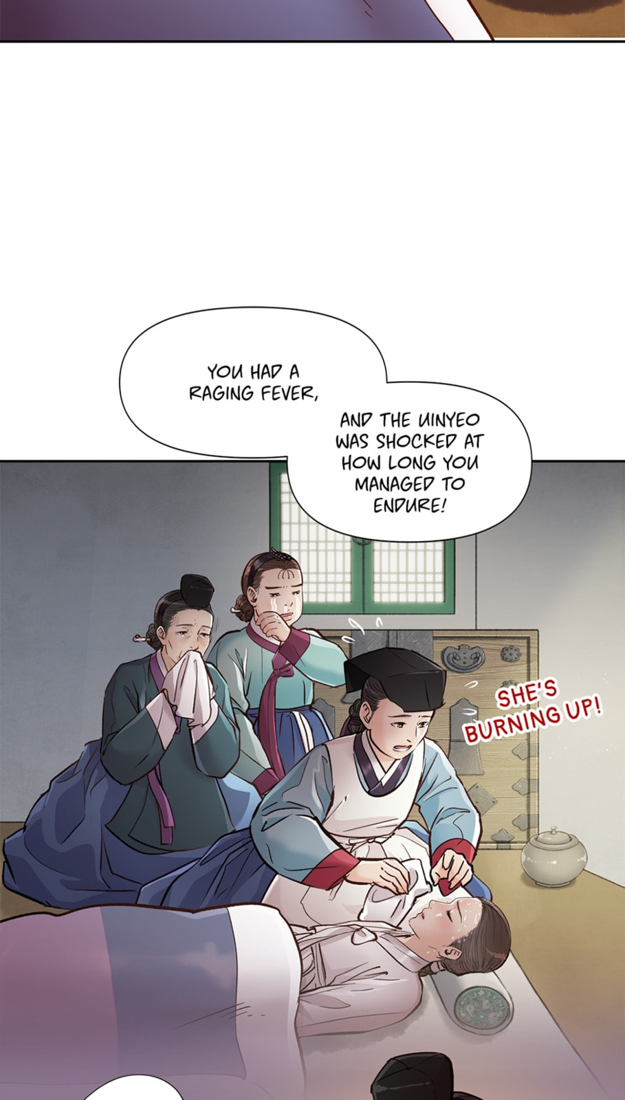 Read The Red Sleeve chapter 77 image 45 on Lezhin