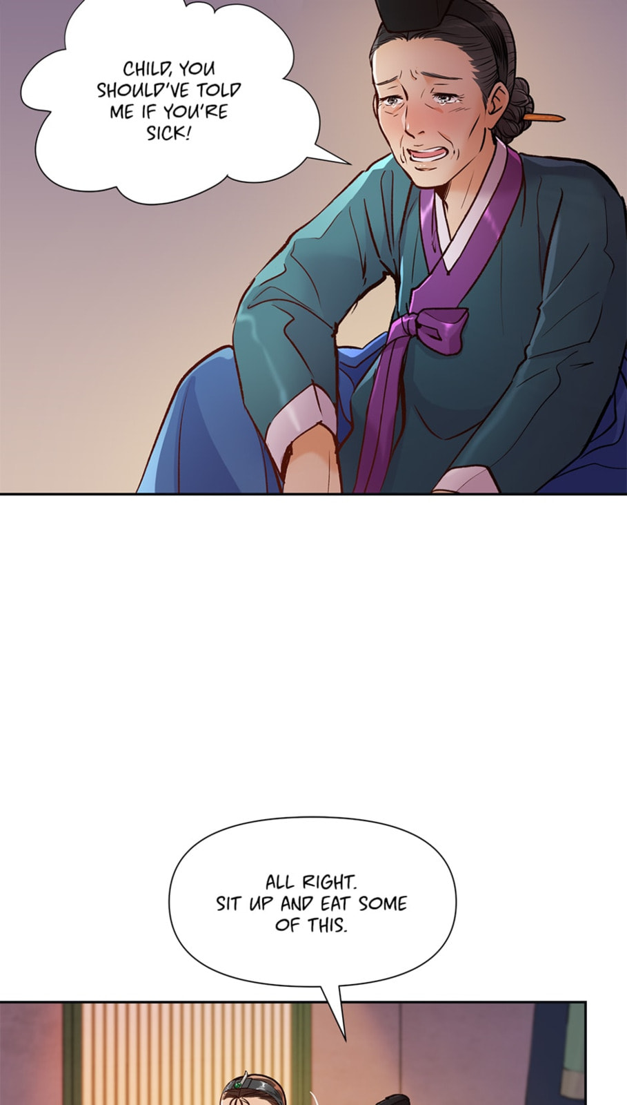 Read The Red Sleeve chapter 77 image 46 on Lezhin