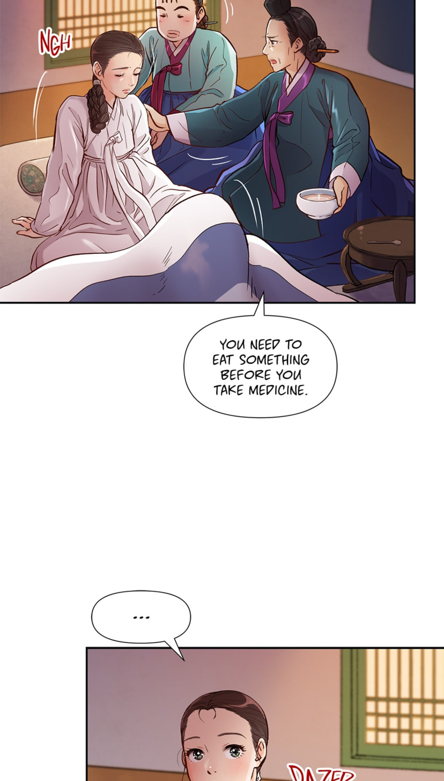 Read The Red Sleeve chapter 77 image 47 on Lezhin