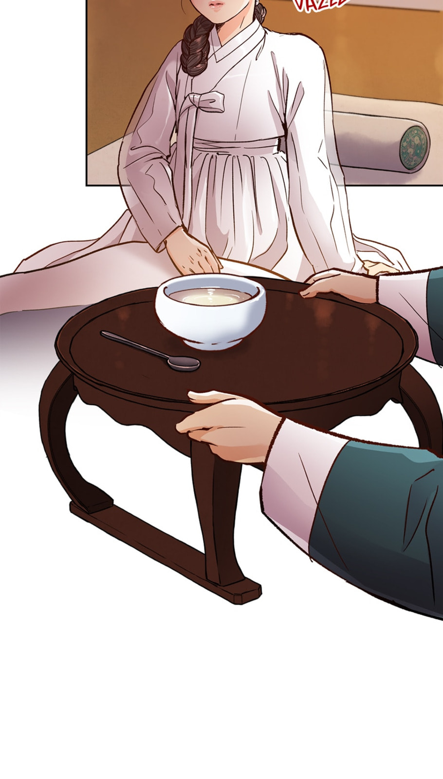 Read The Red Sleeve chapter 77 image 48 on Lezhin