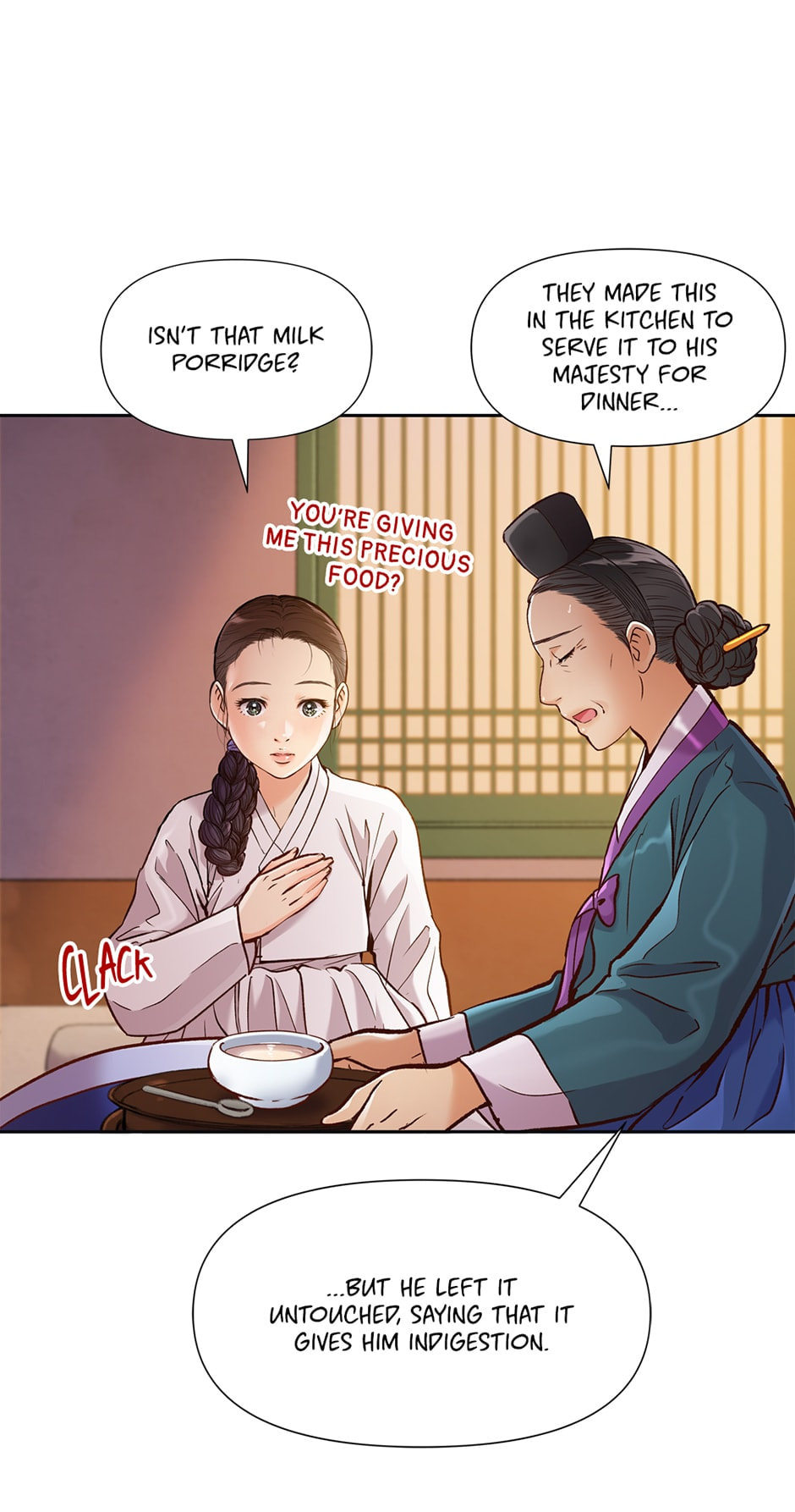 Read The Red Sleeve chapter 77 image 49 on Lezhin