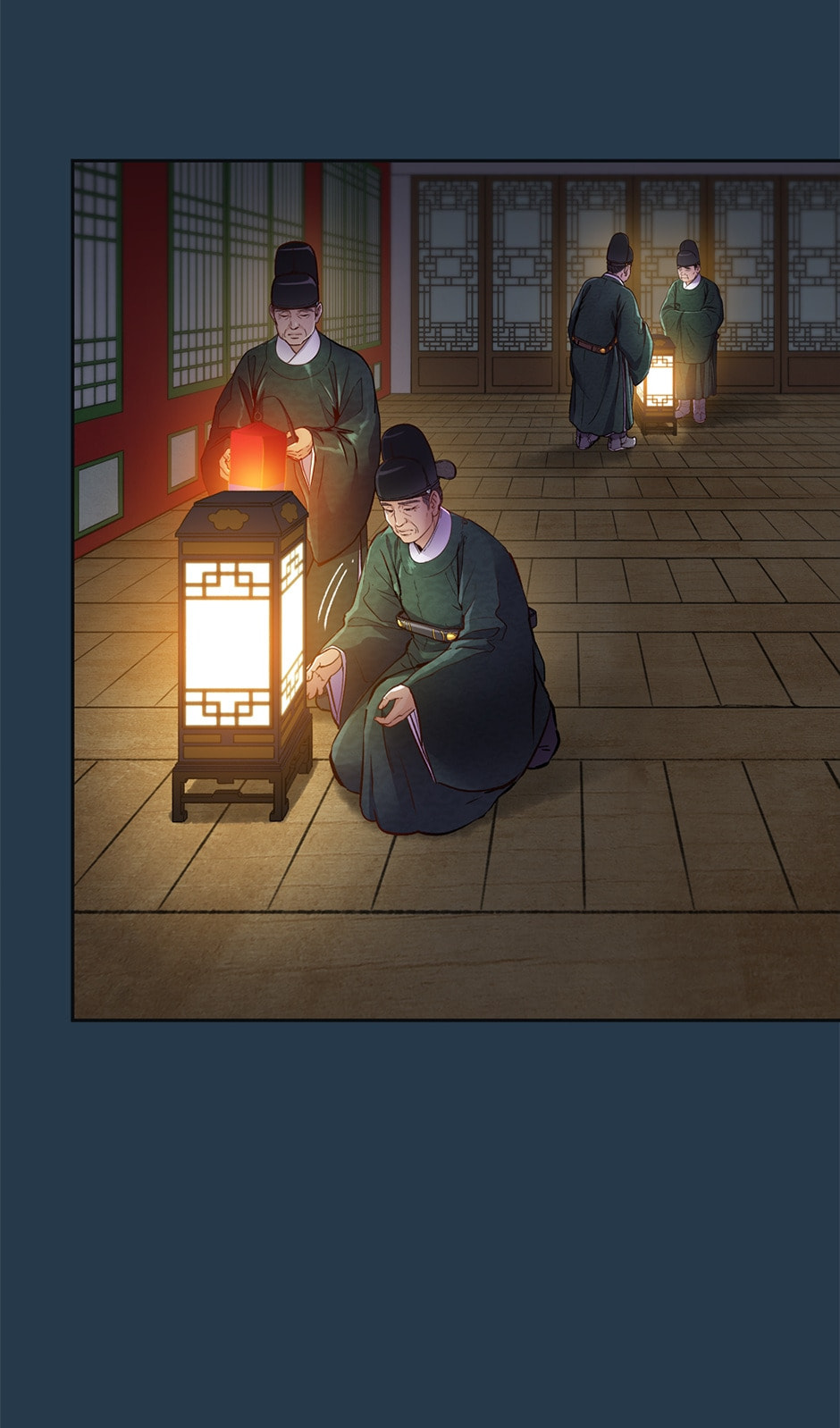 Read The Red Sleeve chapter 77 image 54 on Lezhin
