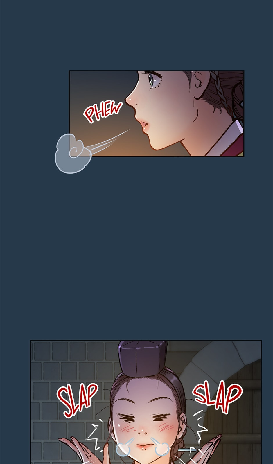 Read The Red Sleeve chapter 77 image 55 on Lezhin
