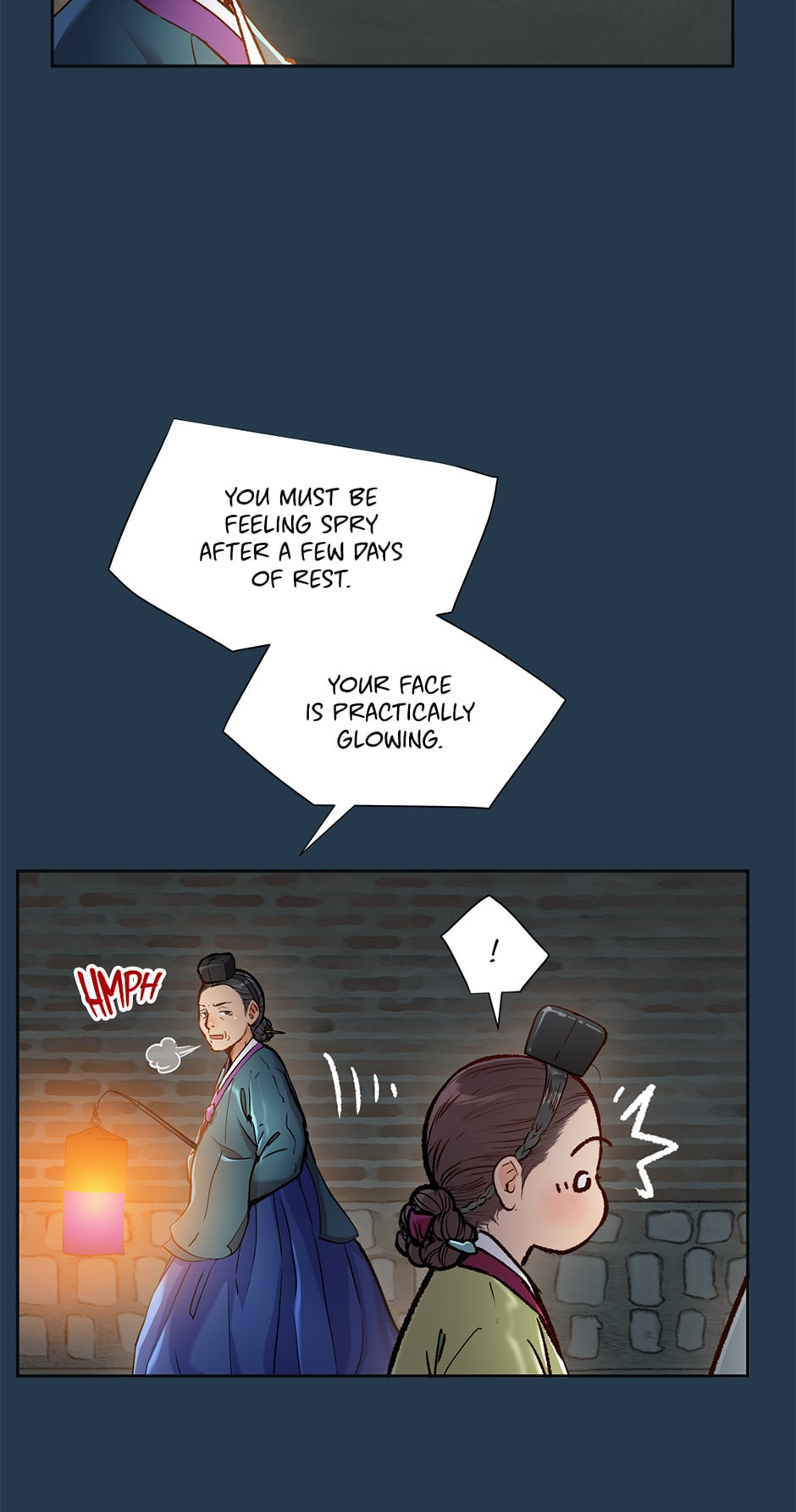 Read The Red Sleeve chapter 77 image 59 on Lezhin