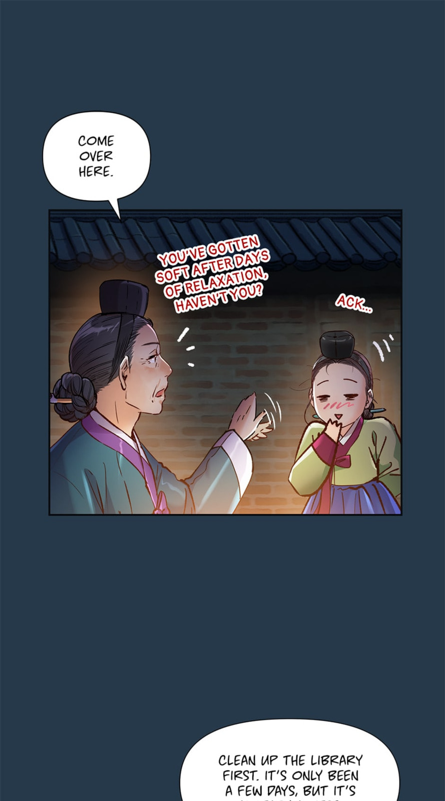Read The Red Sleeve chapter 77 image 61 on Lezhin