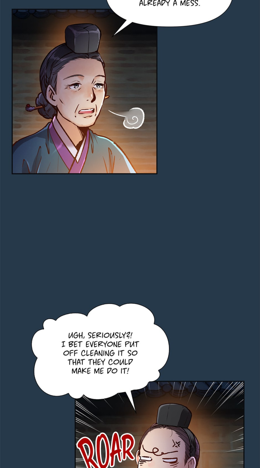 Read The Red Sleeve chapter 77 image 62 on Lezhin