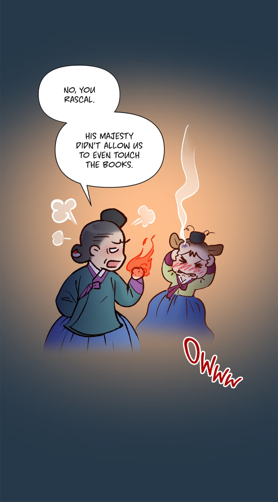 Read The Red Sleeve chapter 77 image 64 on Lezhin