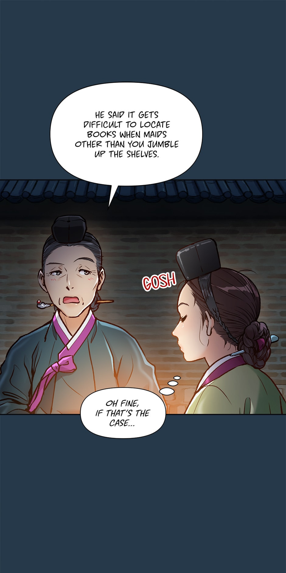 Read The Red Sleeve chapter 77 image 65 on Lezhin