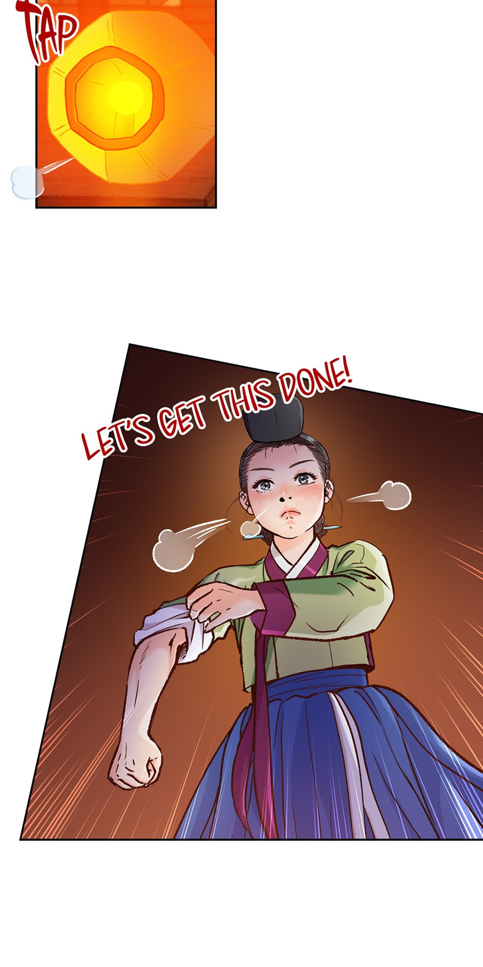 Read The Red Sleeve chapter 77 image 70 on Lezhin