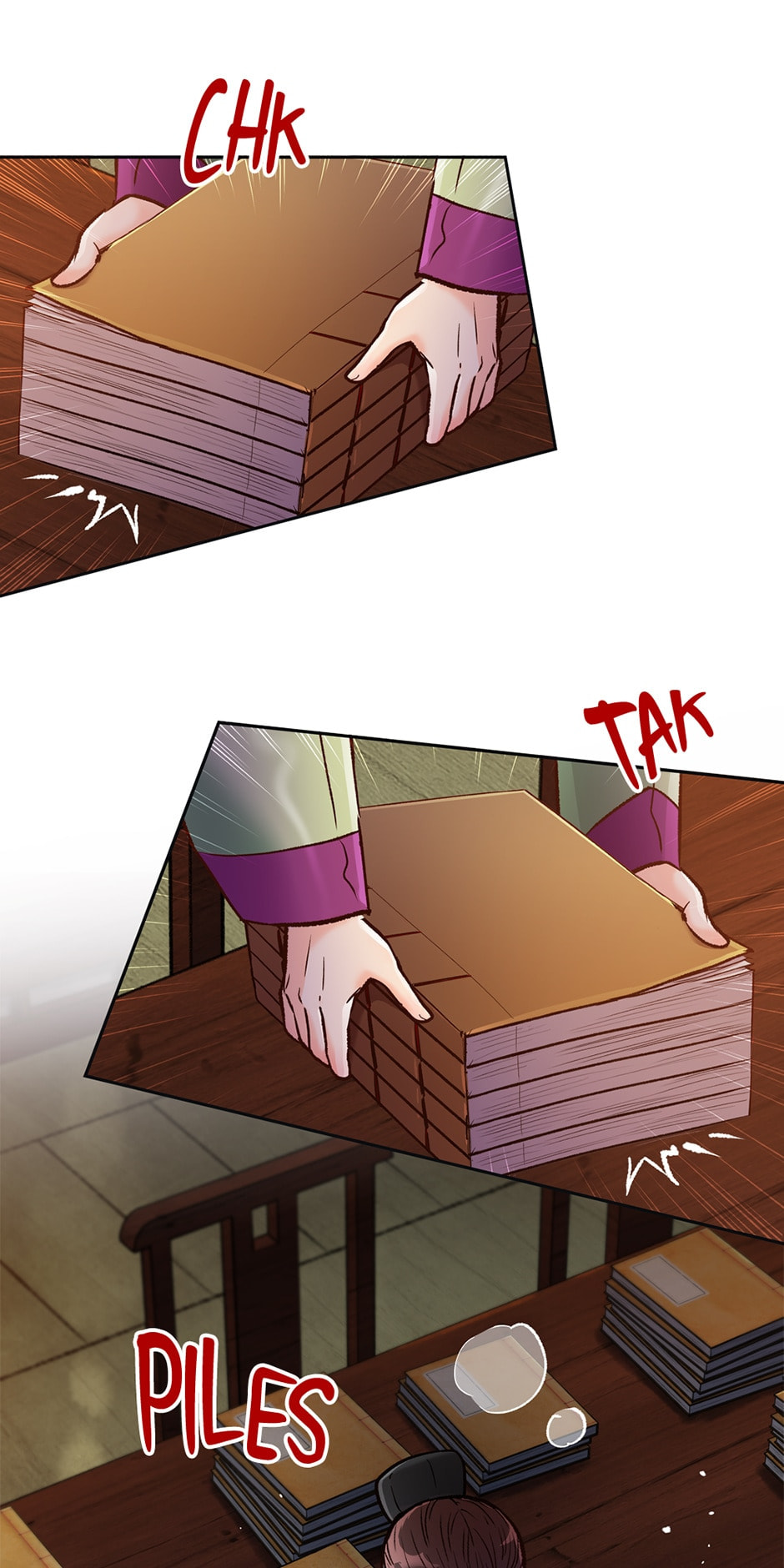 Read The Red Sleeve chapter 77 image 71 on Lezhin