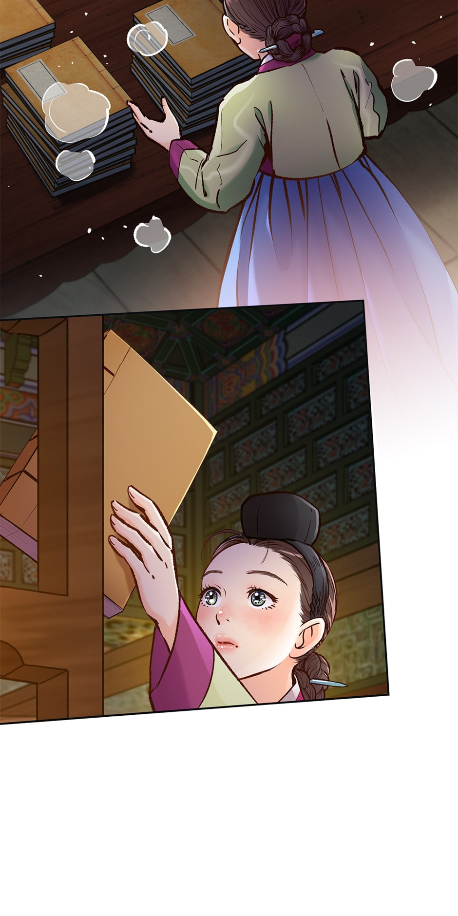 Read The Red Sleeve chapter 77 image 72 on Lezhin