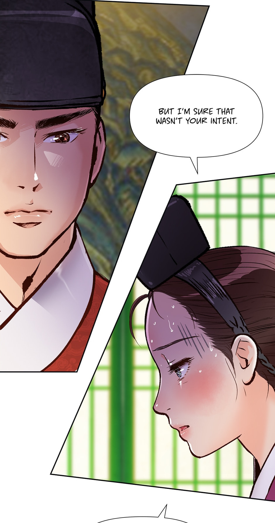 Read The Red Sleeve chapter 77 image 8 on Lezhin
