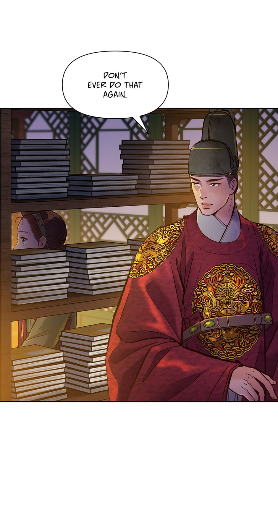 Read The Red Sleeve chapter 78 image 19 on Lezhin