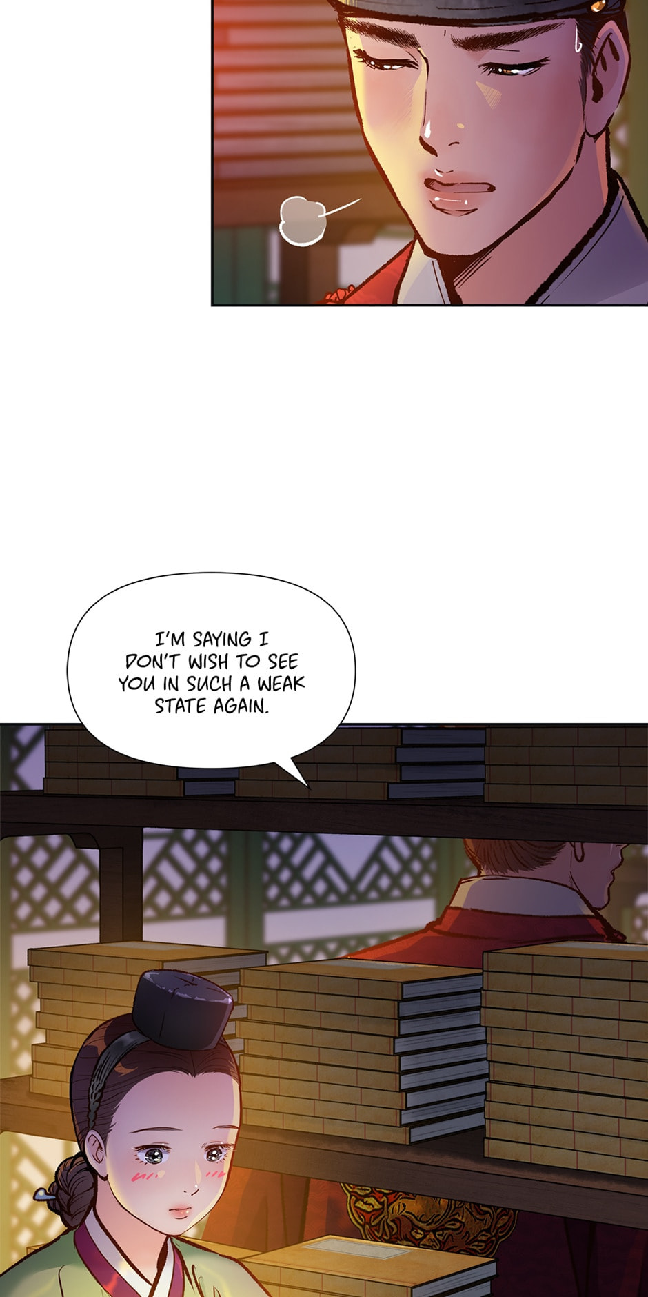 Read The Red Sleeve chapter 78 image 21 on Lezhin