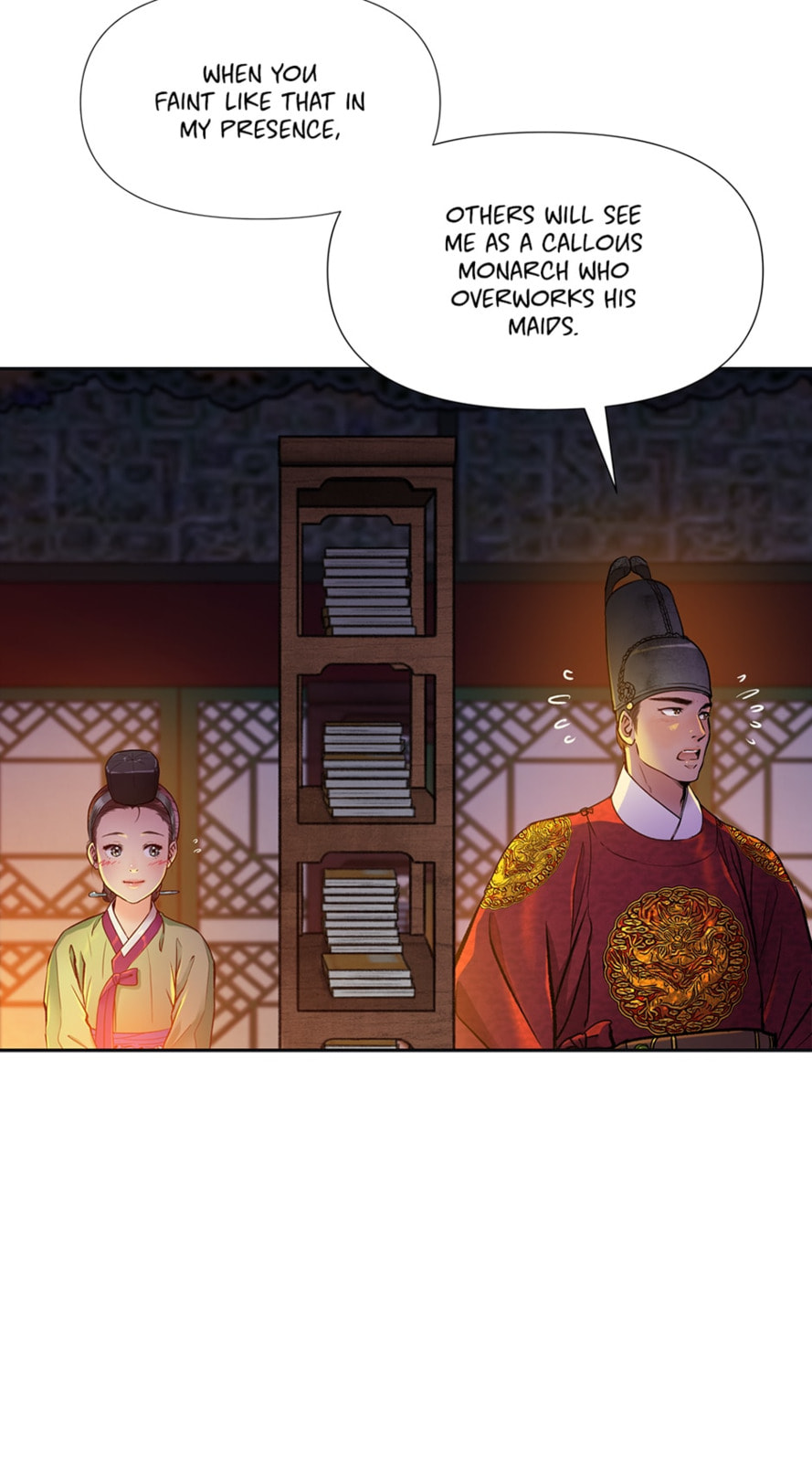 Read The Red Sleeve chapter 78 image 27 on Lezhin
